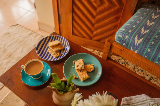 Mahua Almond Shortbread Cookies