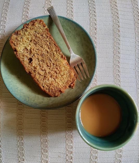Earl Grey Mahua Tea Cake