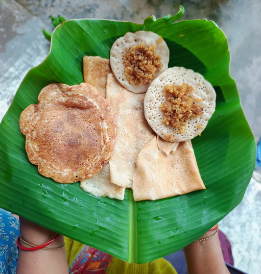 Mahua Pitha with Spiced Coconut Stuffing by Subhalaxmi Mohanty