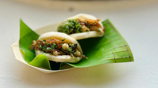 Wild Mushroom Mahua Bao