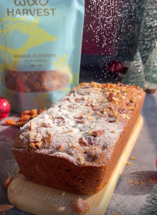 Mahua Christmas Cake