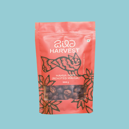 MAHUA POPS: ROASTED MAHUA FLOWERS (200G)