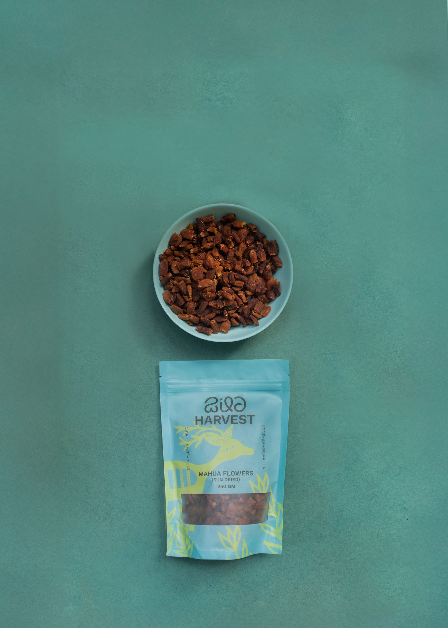 MAHUA FLOWERS (SUN-DRIED)