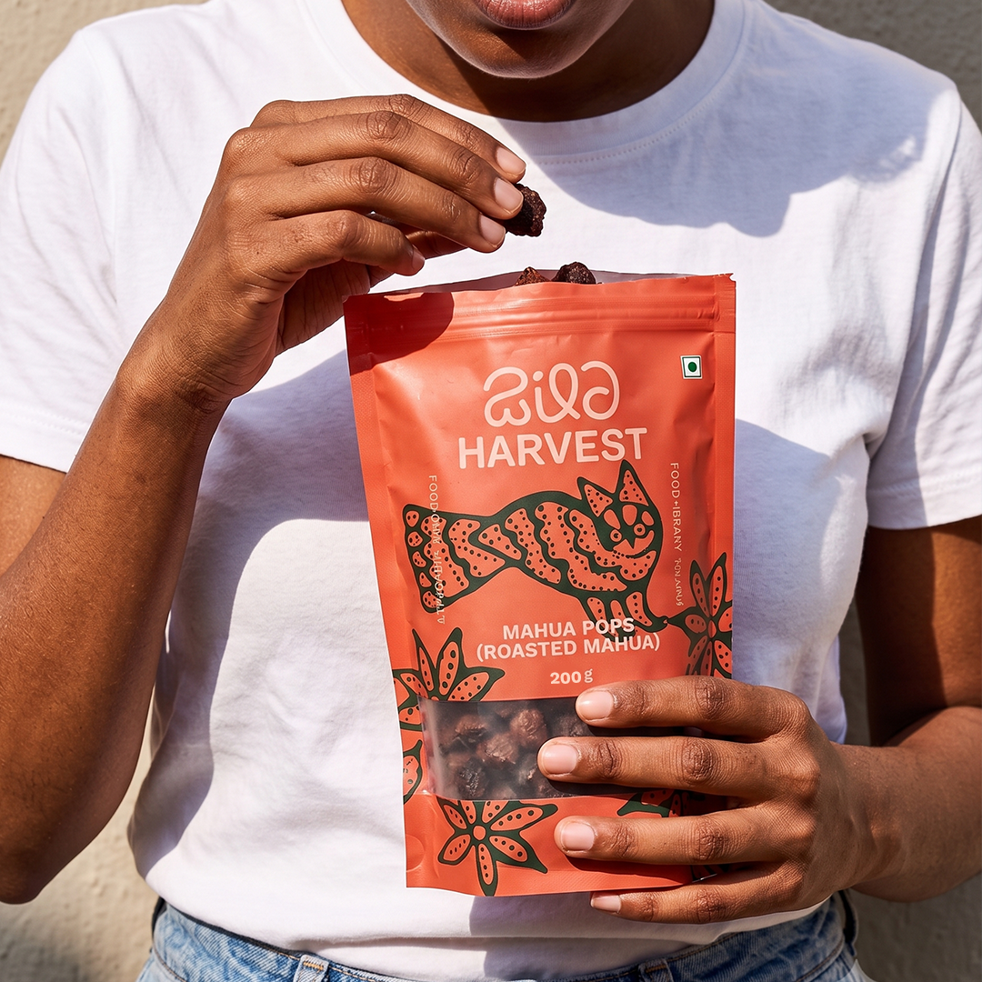 MAHUA POPS: ROASTED MAHUA FLOWERS (200G)
