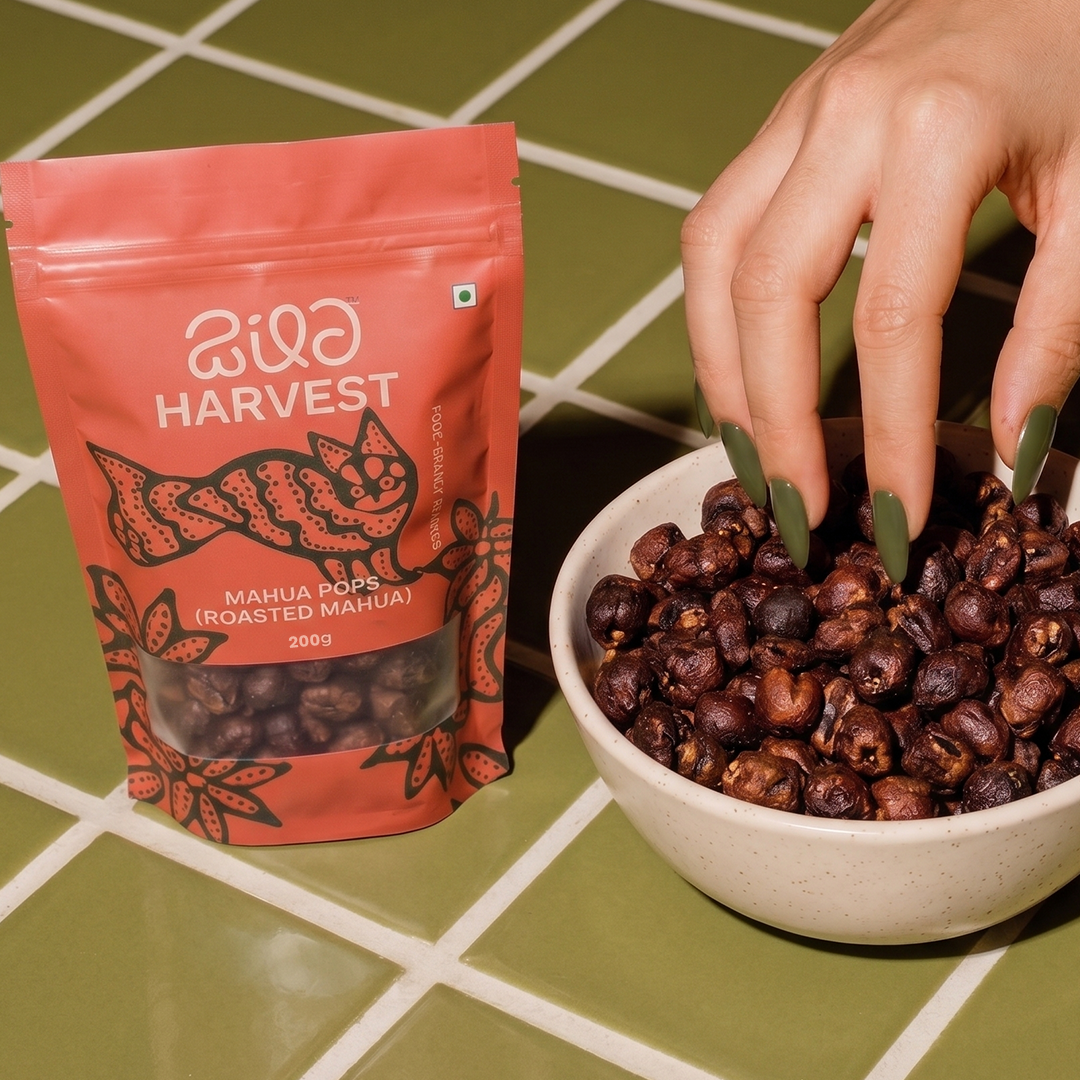 MAHUA POPS: ROASTED MAHUA FLOWERS (200G)