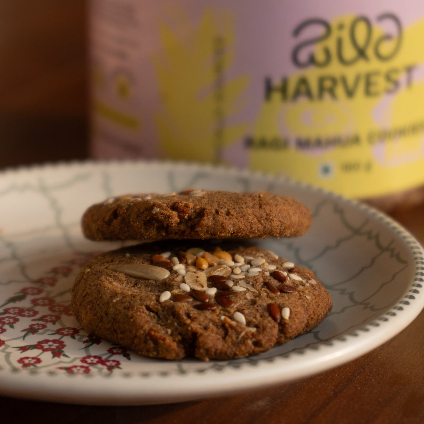 RAGI MAHUA COOKIES (160G)