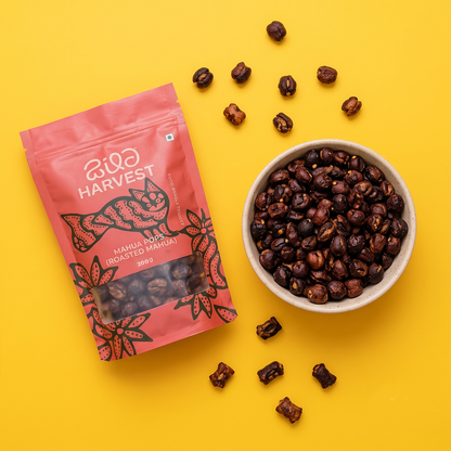 MAHUA POPS: ROASTED MAHUA FLOWERS (200G)