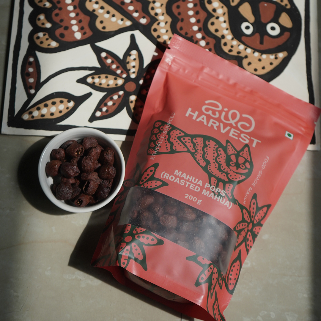 MAHUA POPS: ROASTED MAHUA FLOWERS (200G)
