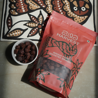 MAHUA POPS: ROASTED MAHUA FLOWERS (200G)