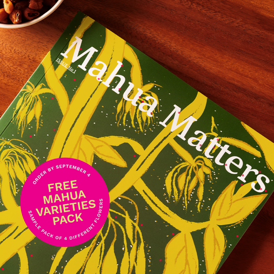 Mahua Matters: Issue #01