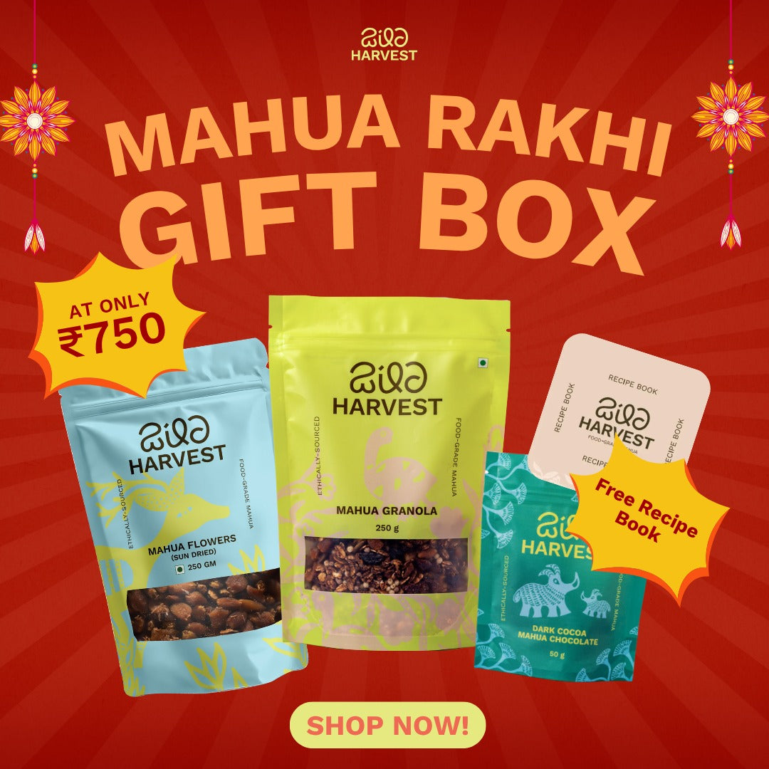 MAHUA RAKHI GIFT BOX