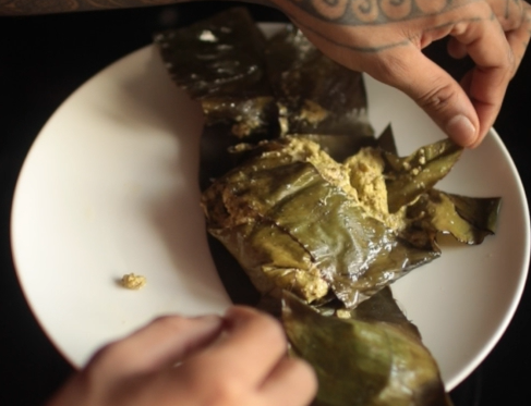 Steamed Fish with Mahua and Mustard
