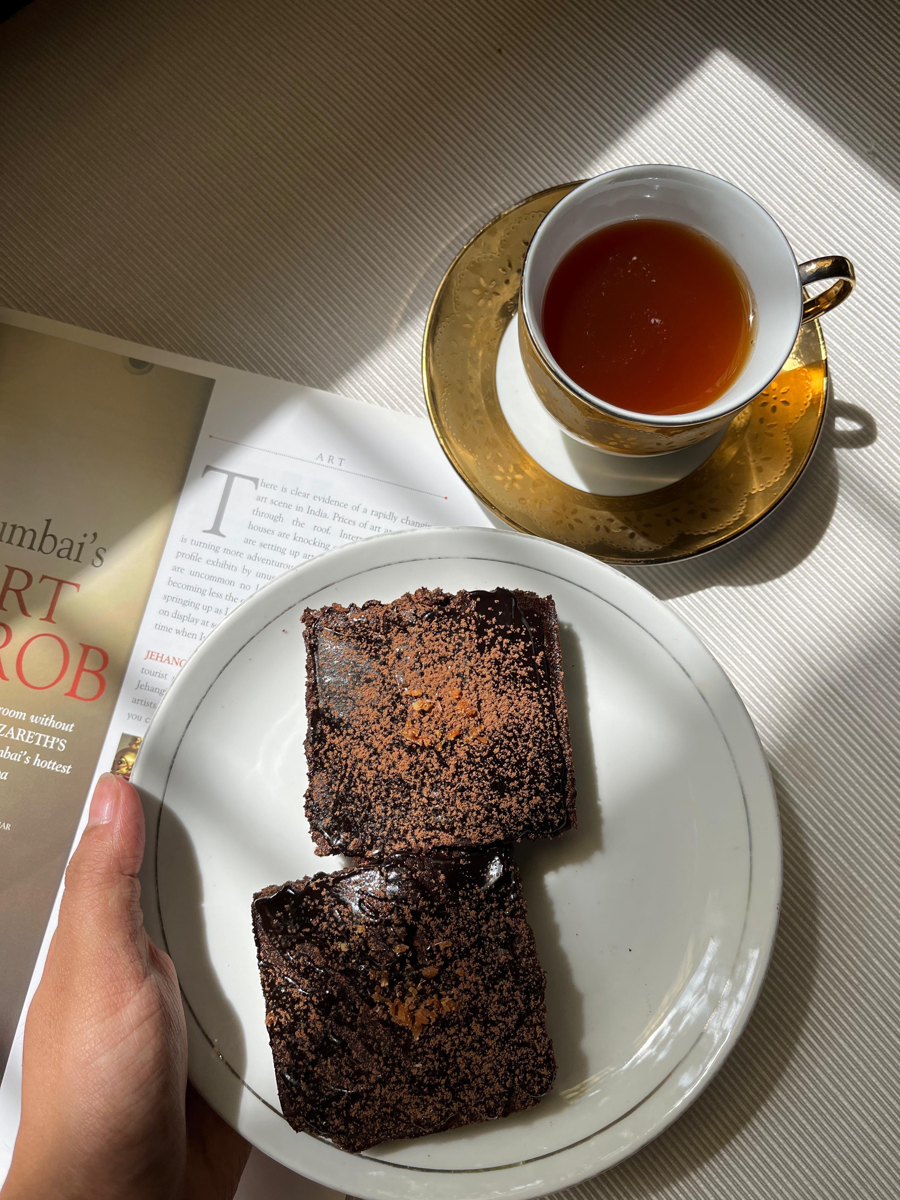 Mahua Brownies by Arghya Rai